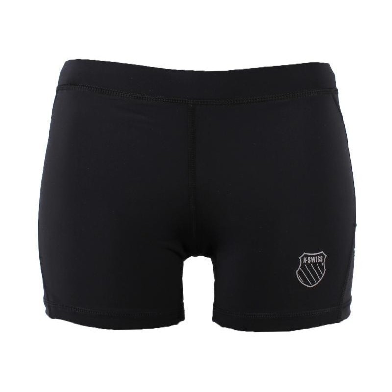 Mallas tight short negro