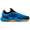 Zapatilla aero knit brilliant blue/neon orange