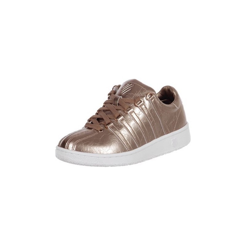 Zapatilla classic vn aged foil rose gld/white q1