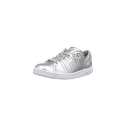 Zapatilla classic vn aged foil silver gld/white q1