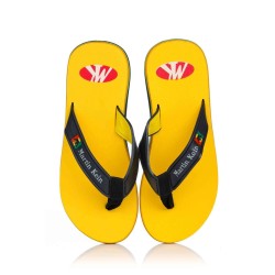 CHANCLAS MARTIN KEIN ARUBA COLOR AMARILLO