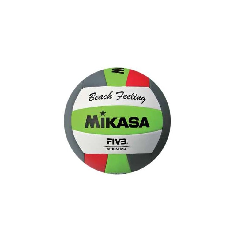 BALÓN VOLEIBOL PLAYA MIKASA VXS-BFL CUERO CORDELEY