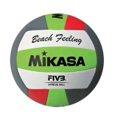 BALÓN VOLEIBOL PLAYA MIKASA VXS-BFL CUERO CORDELEY