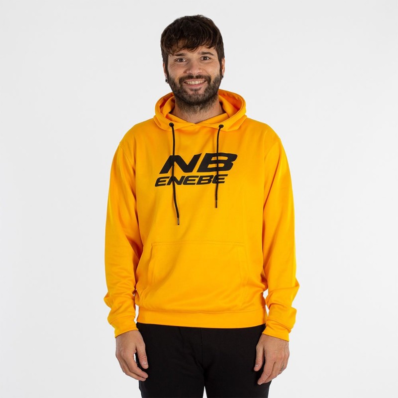 SUDADERA ENEBE VICTORY NARANJA