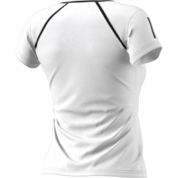 Camiseta club white/black