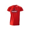 Camiseta softee padel, roja