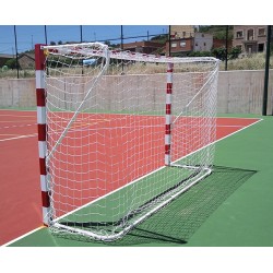 SET NETS SOCCER INDOOR/HANDBALL 4MM LINE PREMIUM