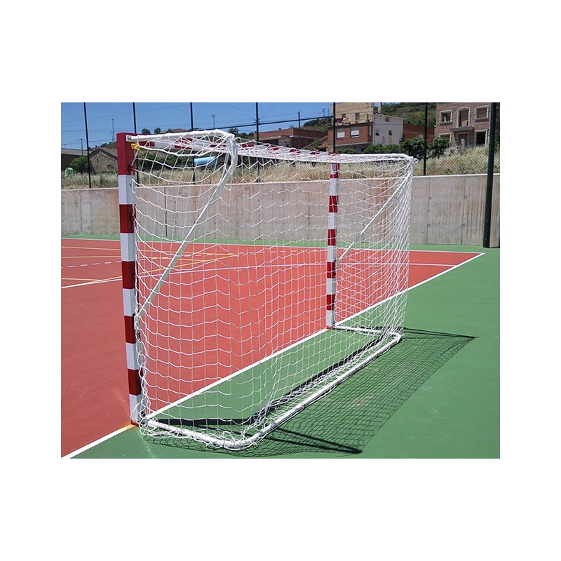 SET NETS SOCCER INDOOR/HANDBALL 4MM LINE PREMIUM