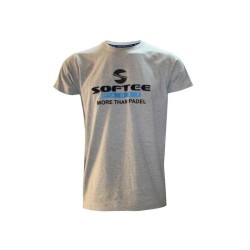 Camiseta softee padel,gris