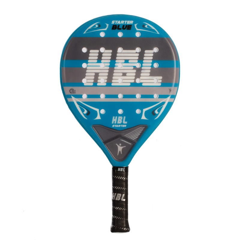 HBL STARTER BLUE LIGHT PADEL RACKET