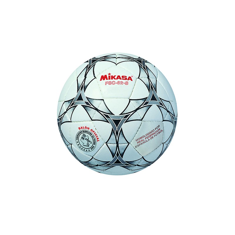 FUTSAL BALL MIKHANDLE 'FSC-62 S'LEATHER SYNTHETIC HAND SEWN