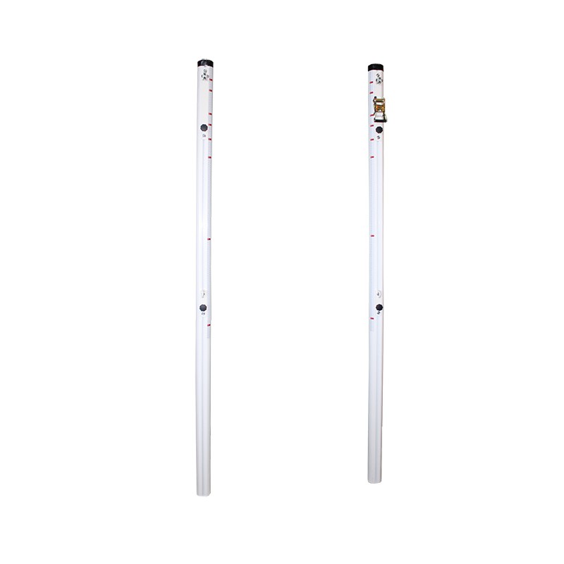 SET POLES MULTIALTURES ALUMINIUM TUBE DE 90MM FIXED