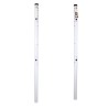 SET POLES MULTIALTURES ALUMINIUM TUBE DE 90MM FIXED