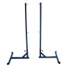 SET POLES BADMINTON TRANSFERABLES WITH WITHTRAWEIGHTS AND WHEELS