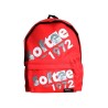 Mochila softee roja