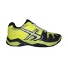 Zapatilla softee padel winner 1,0 amarillo/negro