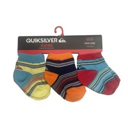 PACK 3 CALCETINES BEBÉ QUICKSILVER INSIDE BASIC 715068