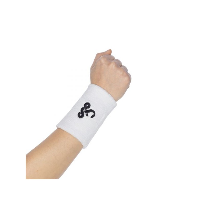 PACK VIBOR-A 2 WRISTBANDS 12 CM WHITE