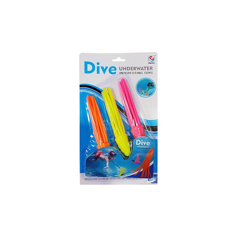 AQUATIC SQUIDS 2.0-SET OF 3 PCS-