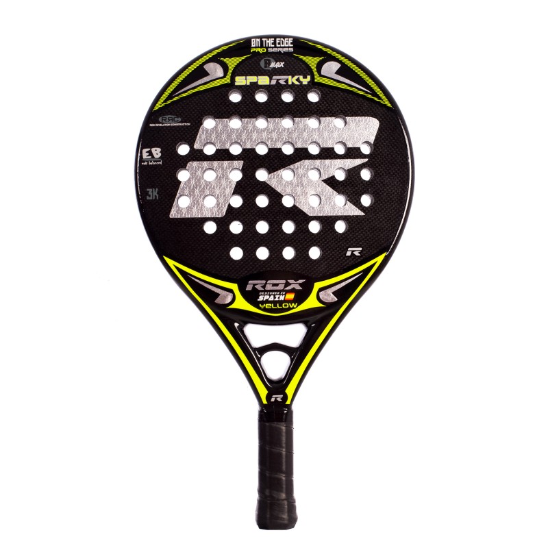 R-SPARKY YELLOW PADDLE RACKET