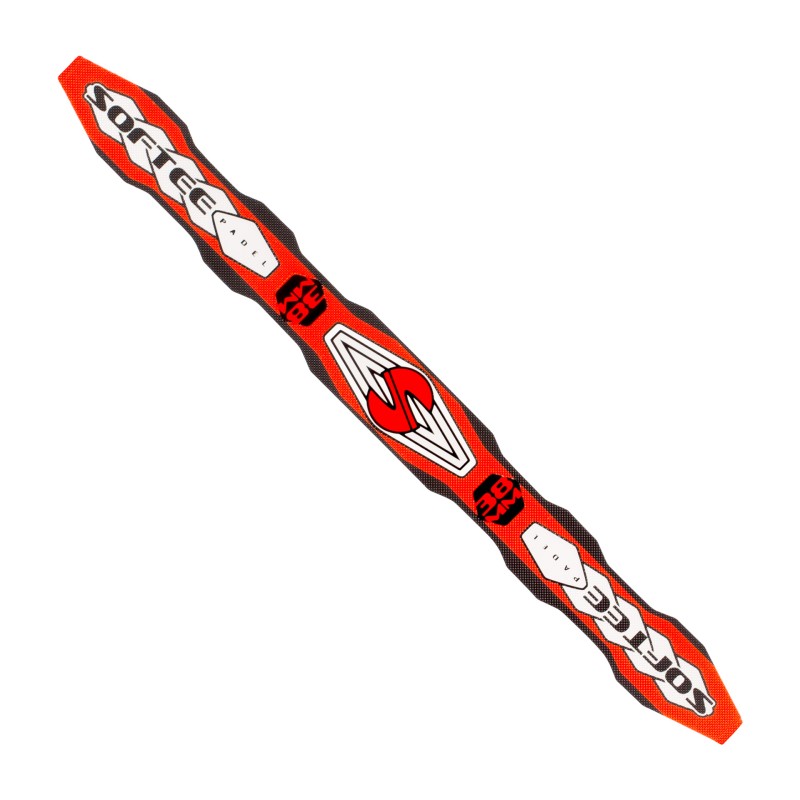 PROTECTOR SOFTEE PADEL ROMBOS ROJO 3T