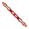 PROTECTOR SOFTEE PADEL ROMBOS ROJO 3T