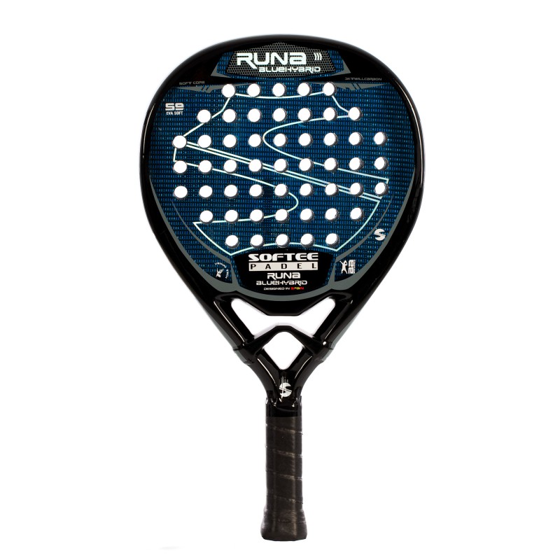 PADEL RACKET SOFTEE RUNA BLUE HYBRID