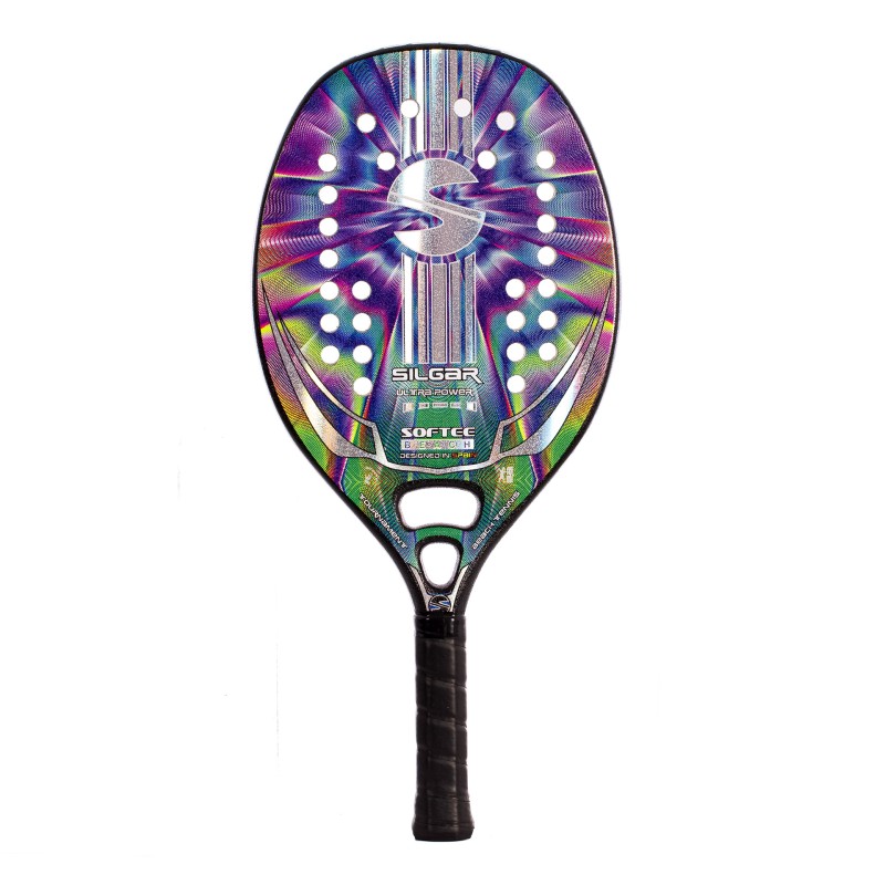 BEACH SOFTEE SILGAR TENNIS RACKET