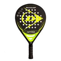 DUNLOP NITRO YELLOW NH PADEL RACKET