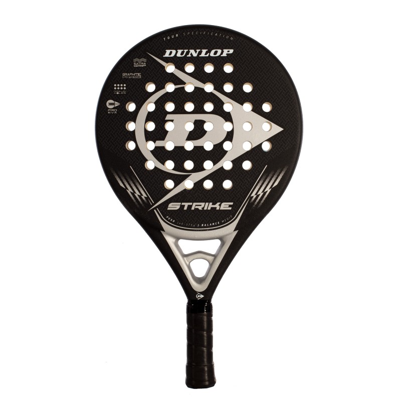 PALA PADEL DUNLOP STRIKE SILVER NH