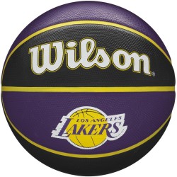 NBA TEAM TRIBUTE BASKETBALL - LOS ANGELES LAKERS