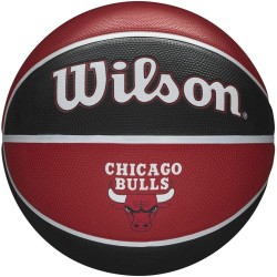 BALÓN BALONCESTO WILSON NBA TEAM TRIBUTE BULLS