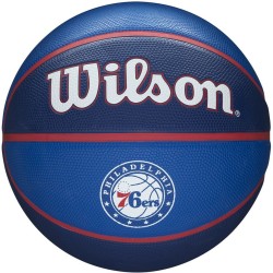 BALÓN BALONCESTO WILSON NBA TEAM TRIBUTE 76ERS