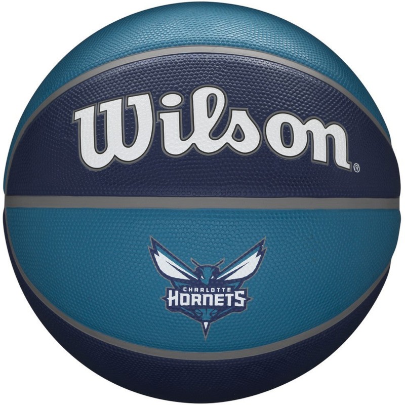 BALÓN BALONCESTO WILSON NBA TEAM TRIBUTE HORNETS