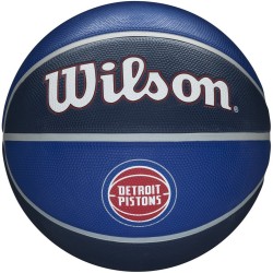 BALÓN BALONCESTO WILSON NBA TEAM TRIBUTE PISTONS