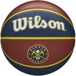 BALÓN BALONCESTO WILSON NBA TEAM TRIBUTE NUGGETS