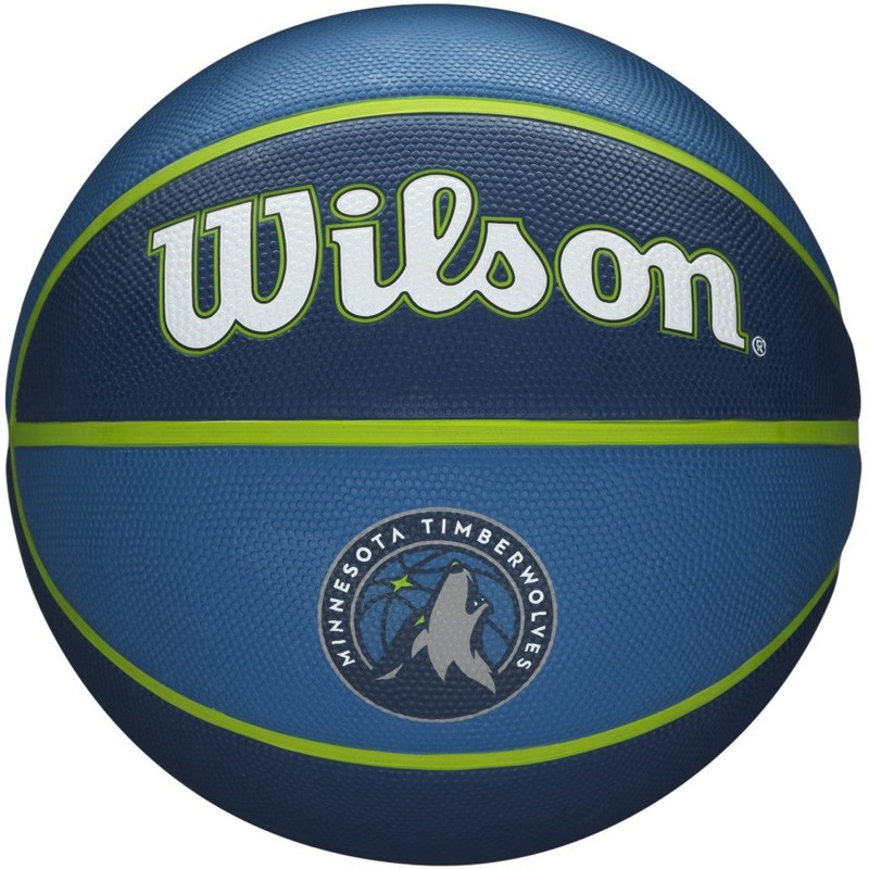 NBA TEAM TRIBUTE BASKETBALL - MINNESOTA TIMBERWOLVES