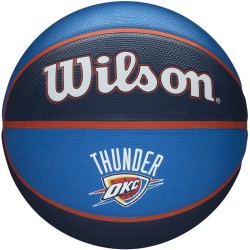 NBA TEAM TRIBUTE BASKETBALL - OKLAHOMA CITY THUNDER