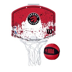 WILSON NBA TEAM MINI HOOP RAPTORS