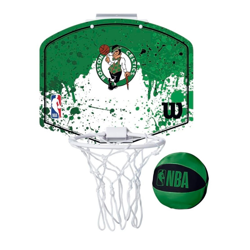 WILSON NBA TEAM MINI HOOP CELTICS