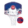 WILSON NBA TEAM MINI HOOP PISTONS