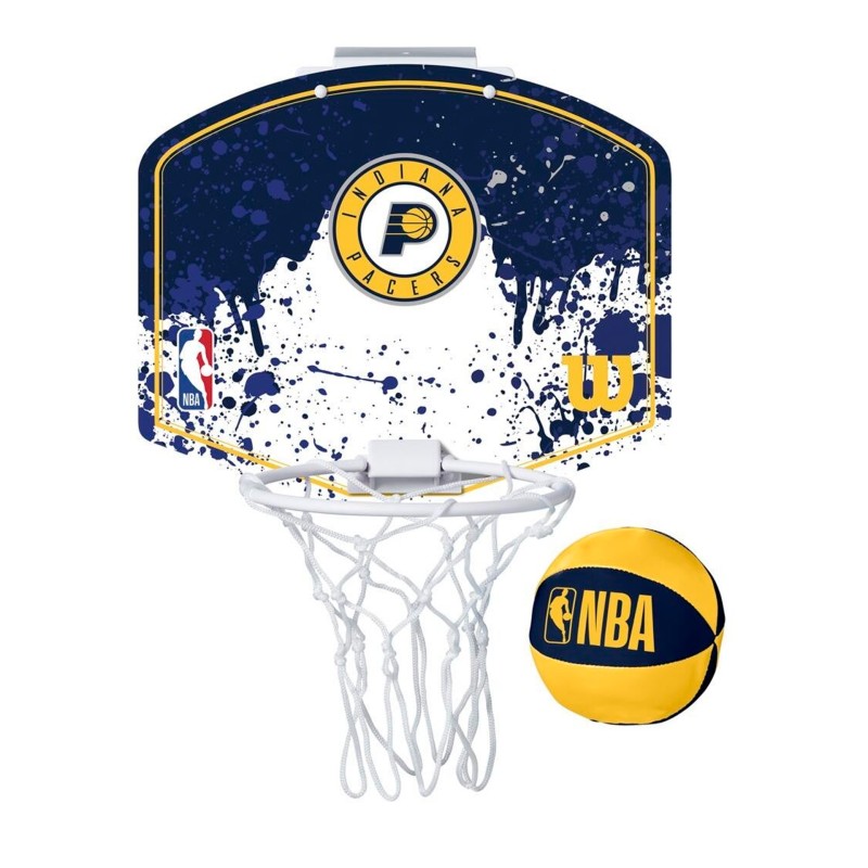 SET MINICANASTA WILSON TEAM MINI HOOP NBA PACERS