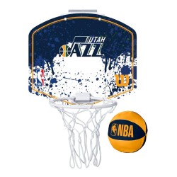 WILSON NBA TEAM MINI HOOP JAZZ