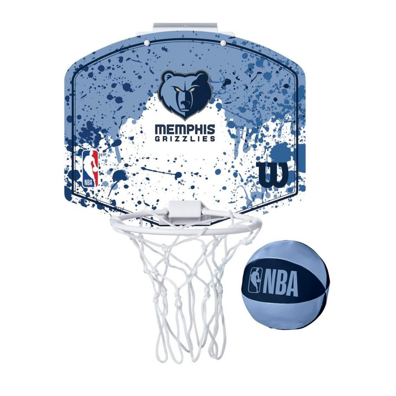 SET MINICANASTA WILSON NBA TEAM MINI HOOP GRIZZLIES