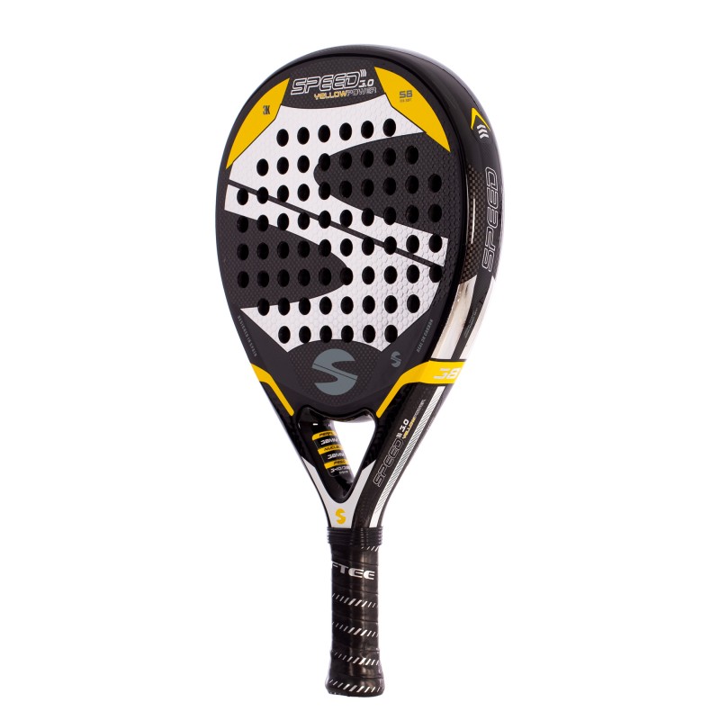 PADEL RACKET SOFTEE SPEED POWER 3.0 YELLOW