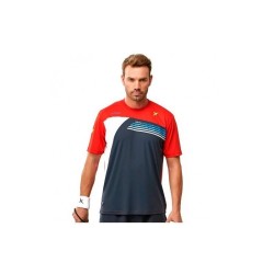 Camiseta  invictus rojo