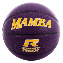 LEATHER BASKETBALL BALL ROX MAMBA