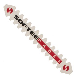 SOFTEE WHITE SERRATED PROTECTOR