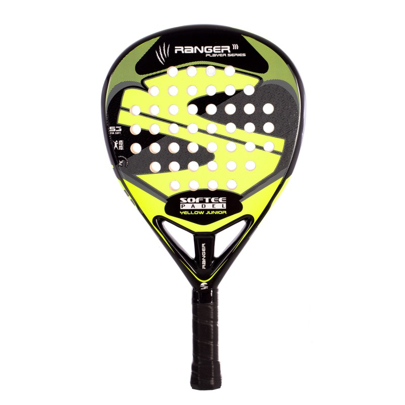 PADEL RACKET SOFTEE RANGER YELLOW JUNIOR