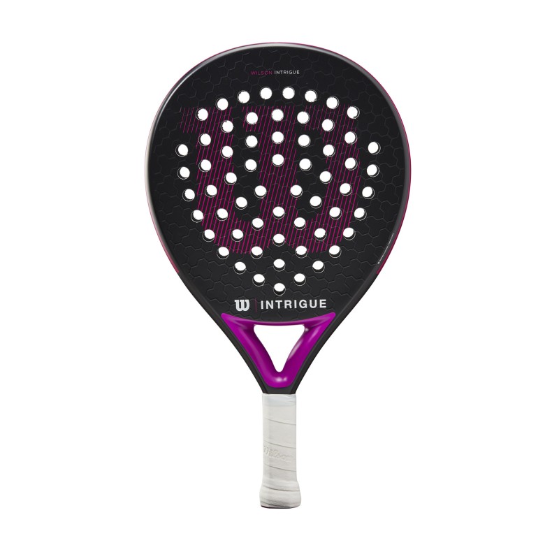 PADEL RACKET WILSON INTRIGUE BLACK PADEL RKT 2